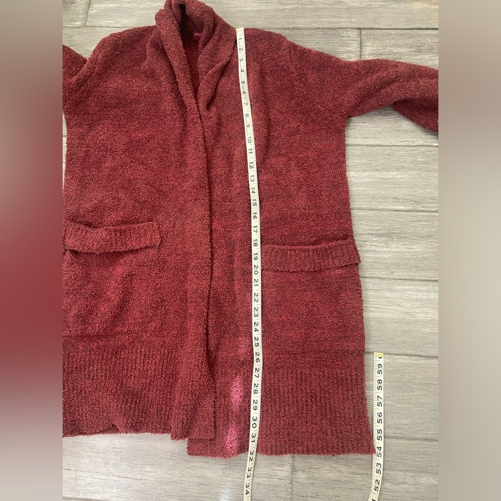 Barefoot Dreams CozyChic Cali Cardigan Sz XS - Picture 7 of 8